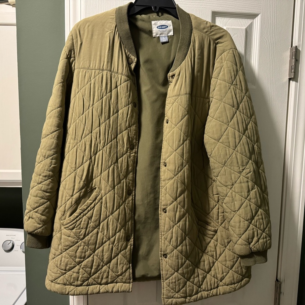 Old Navy quilted jacket